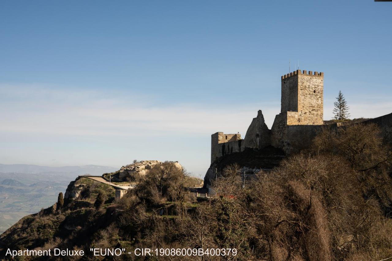 Rocca Di Cerere "Rocca Da Zeru" Apartments Enna Exterior foto