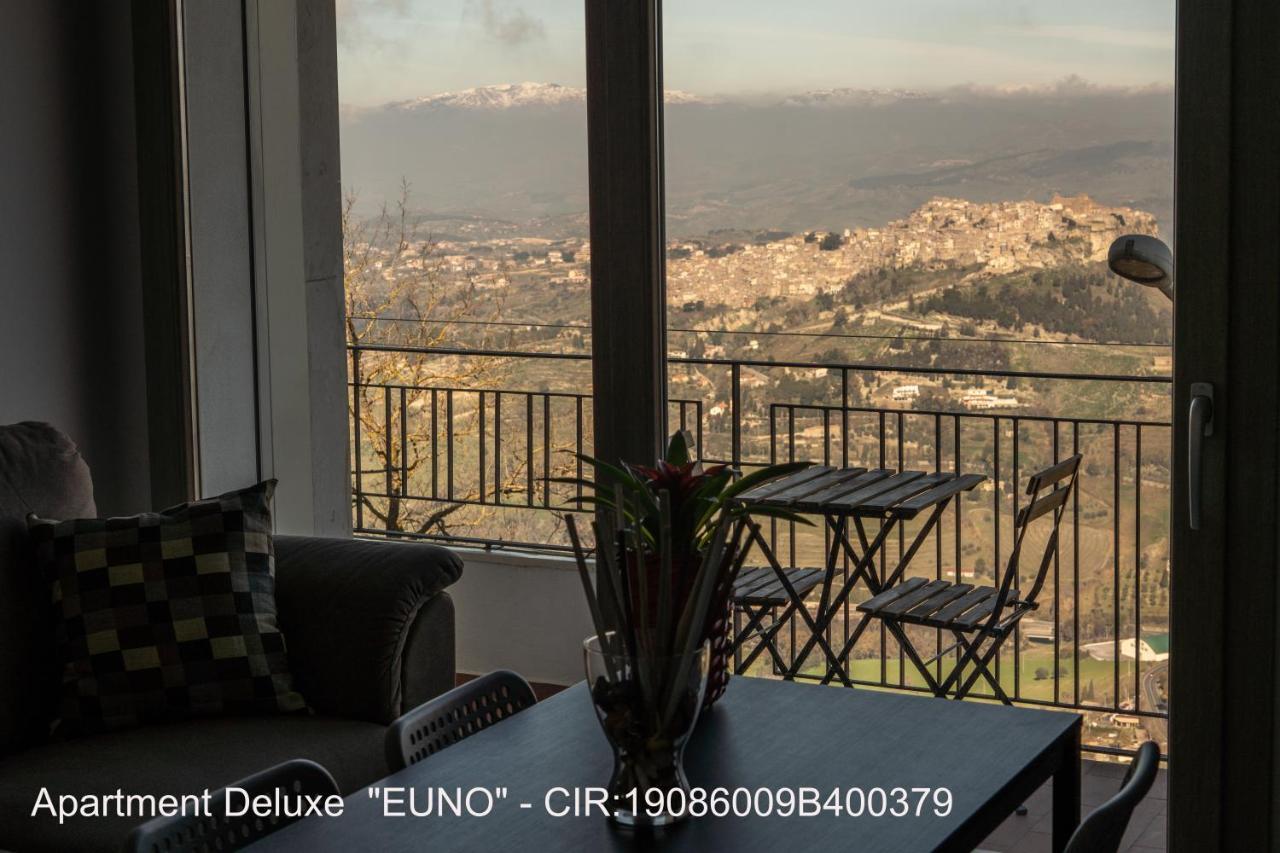 Rocca Di Cerere "Rocca Da Zeru" Apartments Enna Exterior foto
