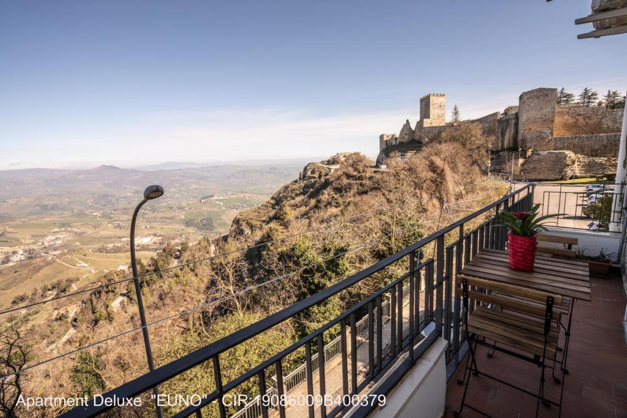 Rocca Di Cerere "Rocca Da Zeru" Apartments Enna Exterior foto