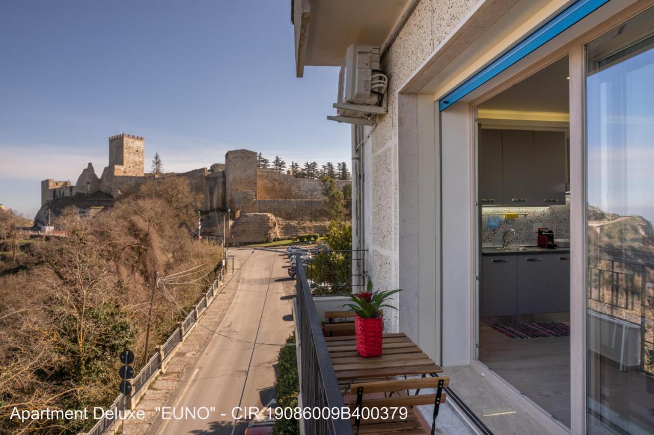 Rocca Di Cerere "Rocca Da Zeru" Apartments Enna Exterior foto