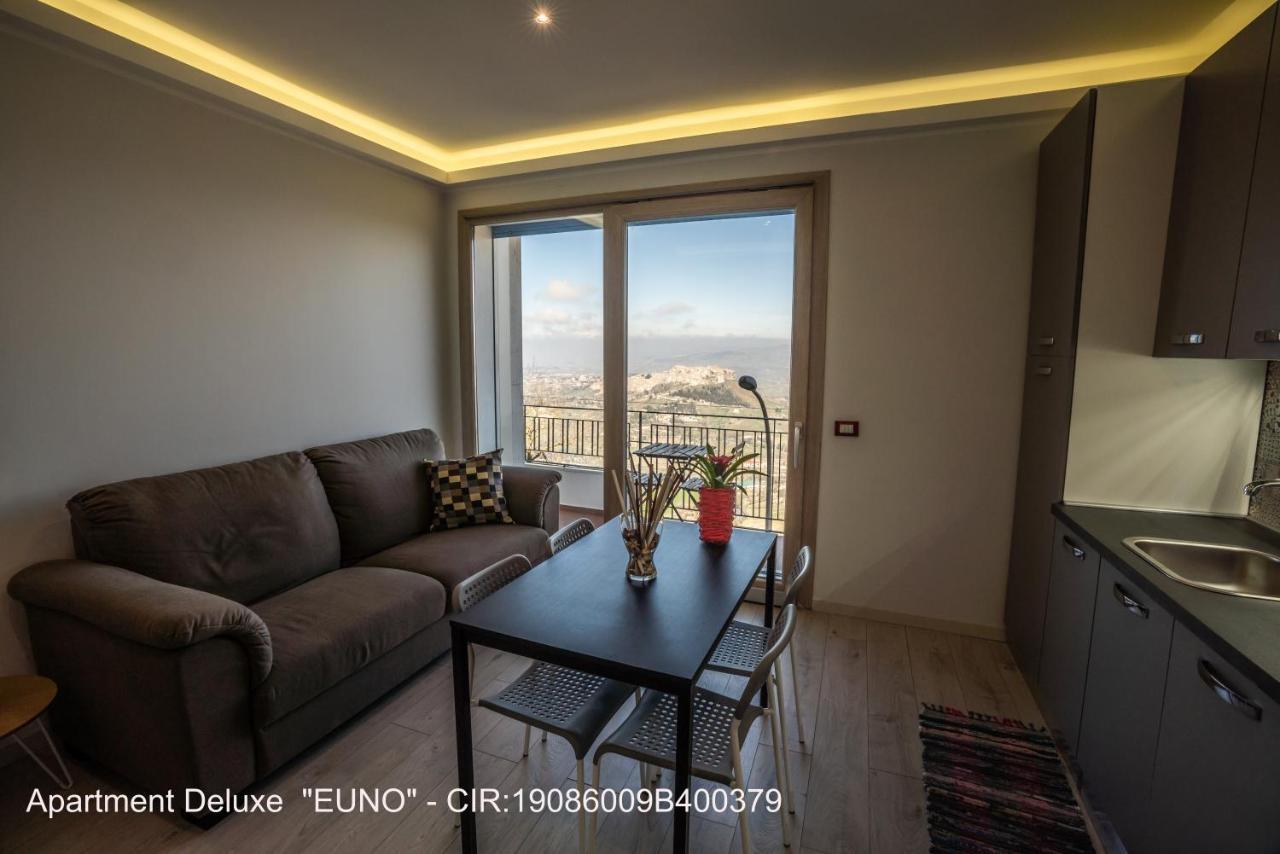 Rocca Di Cerere "Rocca Da Zeru" Apartments Enna Exterior foto