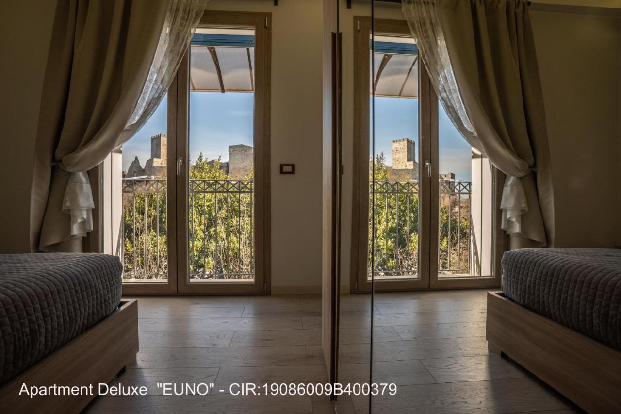 Rocca Di Cerere "Rocca Da Zeru" Apartments Enna Exterior foto