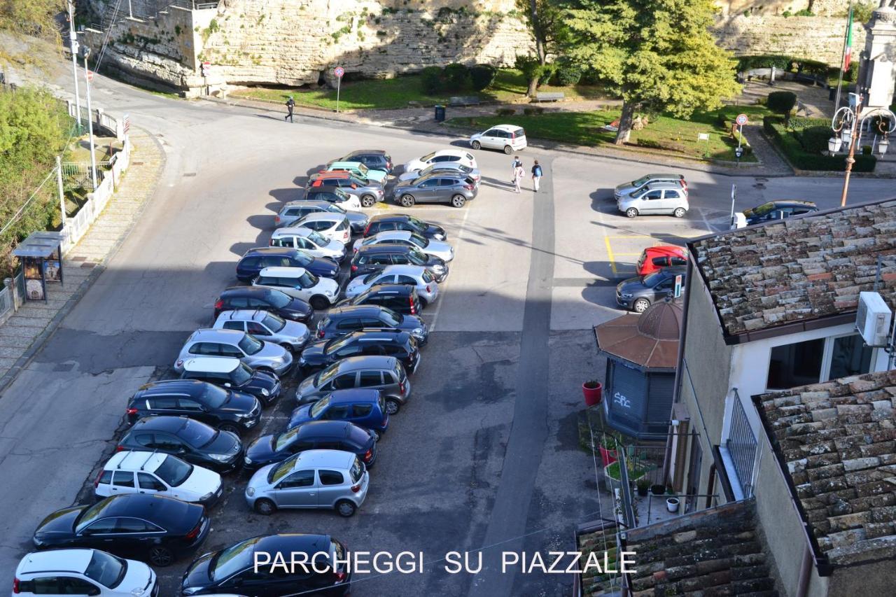 Rocca Di Cerere "Rocca Da Zeru" Apartments Enna Exterior foto