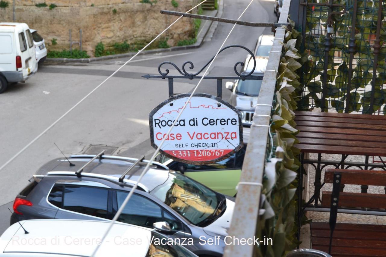 Rocca Di Cerere "Rocca Da Zeru" Apartments Enna Exterior foto