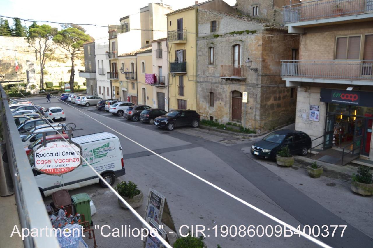 Rocca Di Cerere "Rocca Da Zeru" Apartments Enna Exterior foto