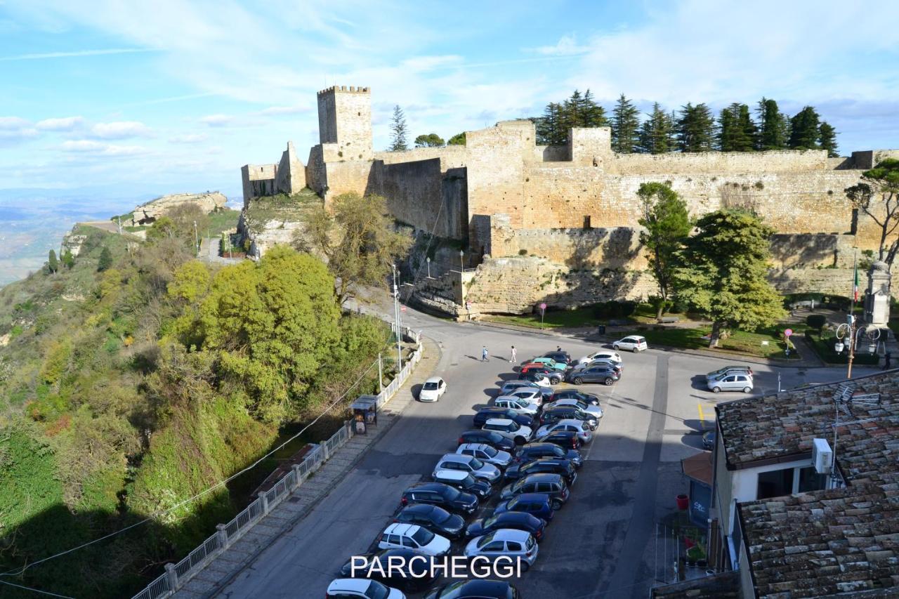 Rocca Di Cerere "Rocca Da Zeru" Apartments Enna Exterior foto