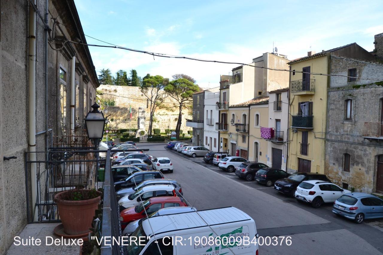 Rocca Di Cerere "Rocca Da Zeru" Apartments Enna Exterior foto