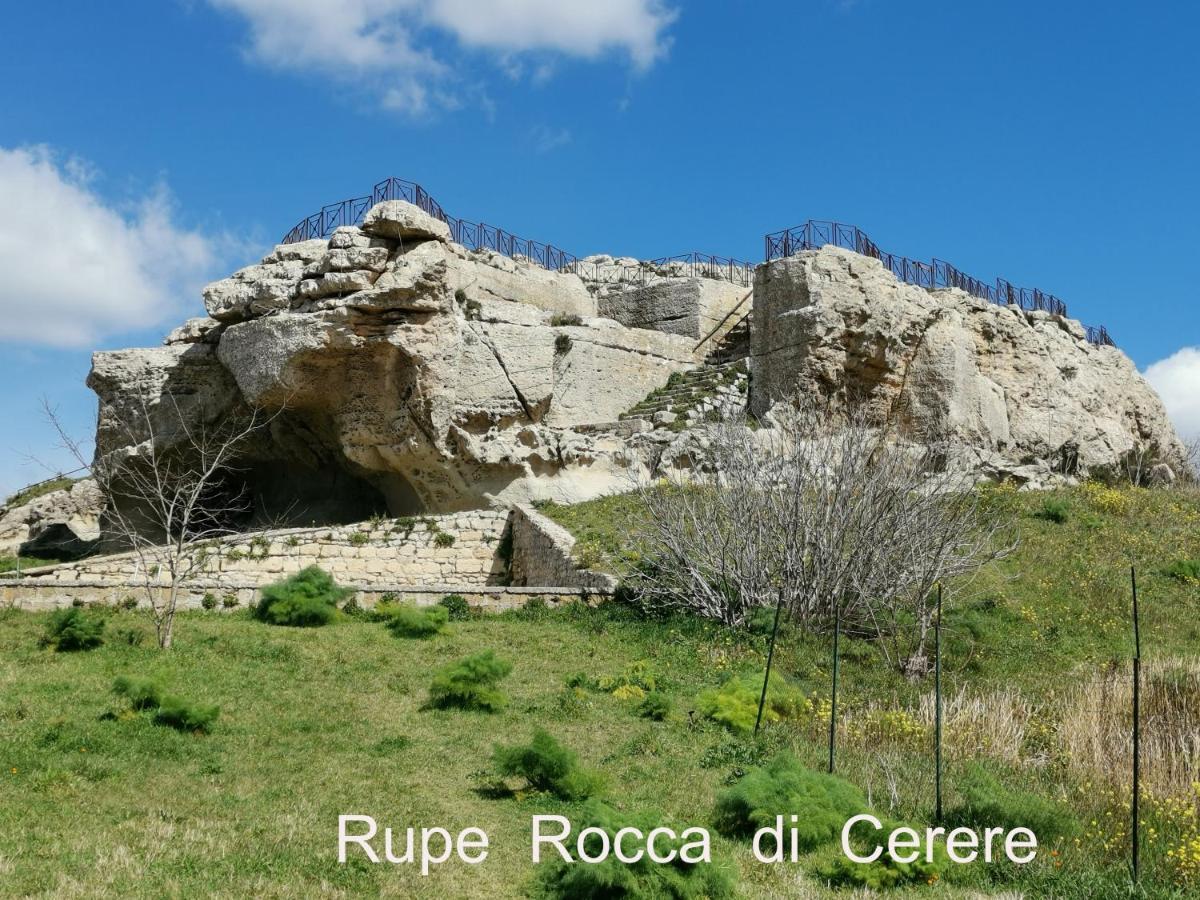 Rocca Di Cerere "Rocca Da Zeru" Apartments Enna Exterior foto
