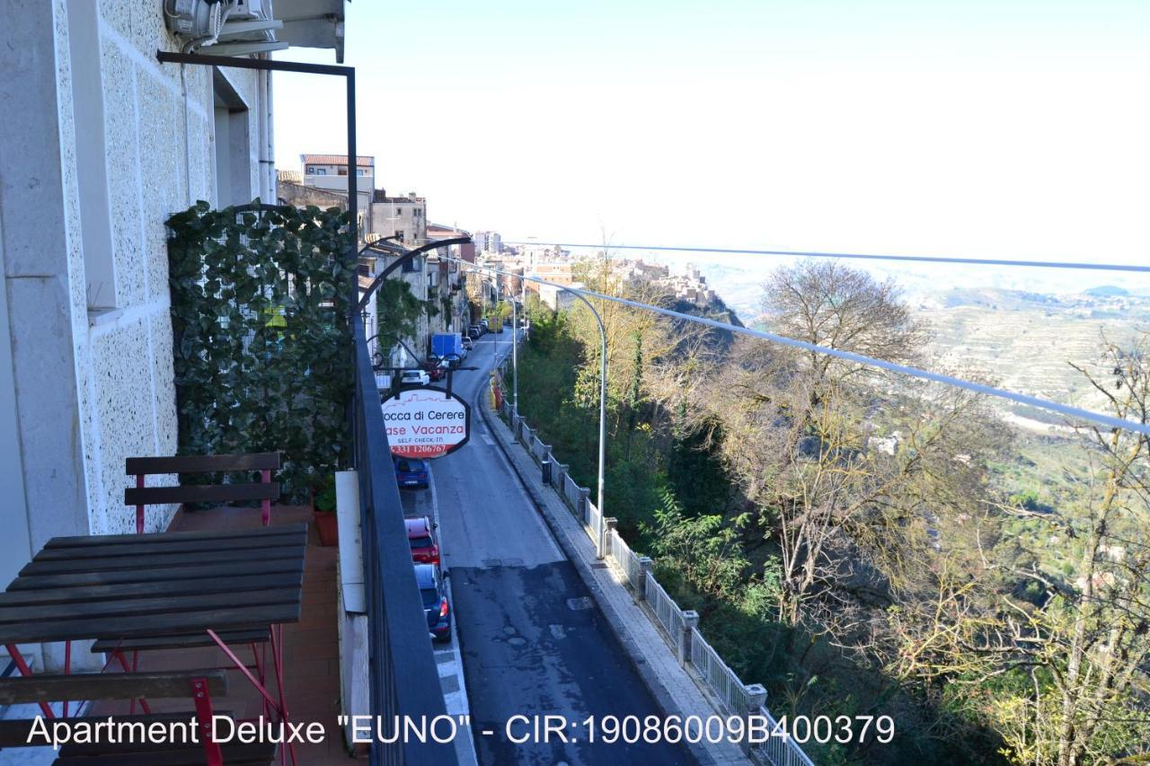 Rocca Di Cerere "Rocca Da Zeru" Apartments Enna Exterior foto