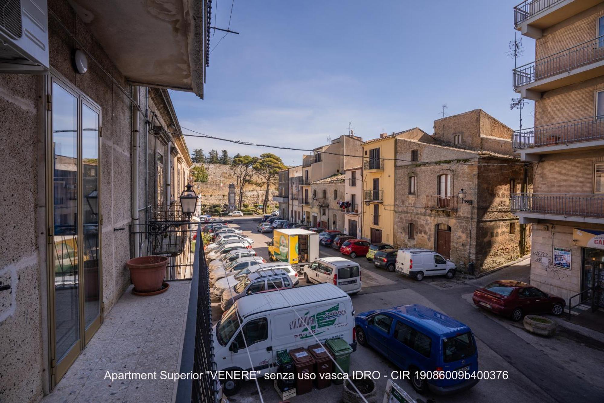 Rocca Di Cerere "Rocca Da Zeru" Apartments Enna Exterior foto